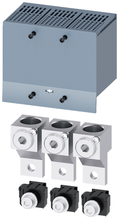Siemens SENTRON 3VA9213-0JC13 — Cu/Al box terminal, 50–240 mm², 3VA12