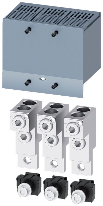 Siemens SENTRON 3VA9213-0JC22 — Cu/Al box terminal set (2-Conductor), 2×25–150 mm², 3VA12
