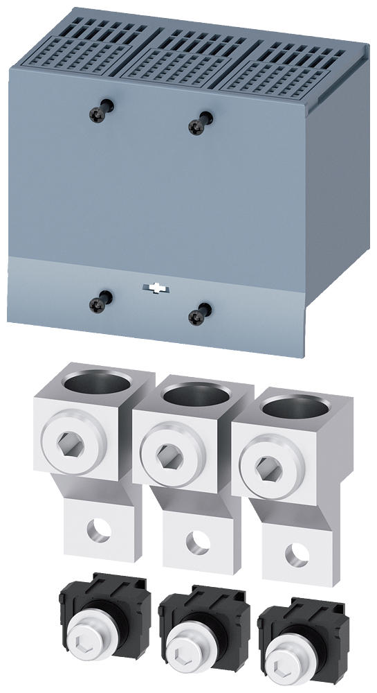 Siemens SENTRON 3VA9213-0JJ13 — Cu/Al box terminal, 50–240 mm², 3VA12