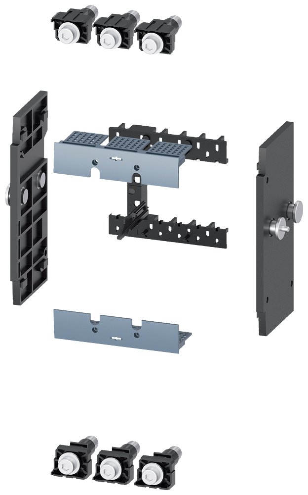 Siemens SENTRON 3VA9213-0KD10 — Draw-out conversion kit, 3-Pole, 3VA12