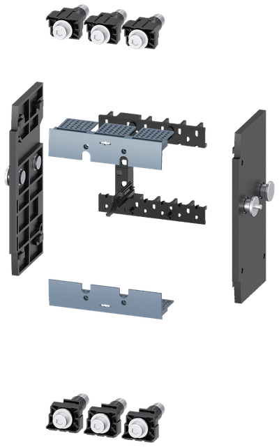 Siemens SENTRON 3VA9213-0KD10 — Draw-out conversion kit, 3-Pole, 3VA12