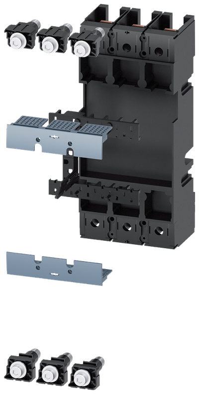 Siemens SENTRON 3VA9213-0KP00 — Plug-in base, 3-Pole, 3VA12