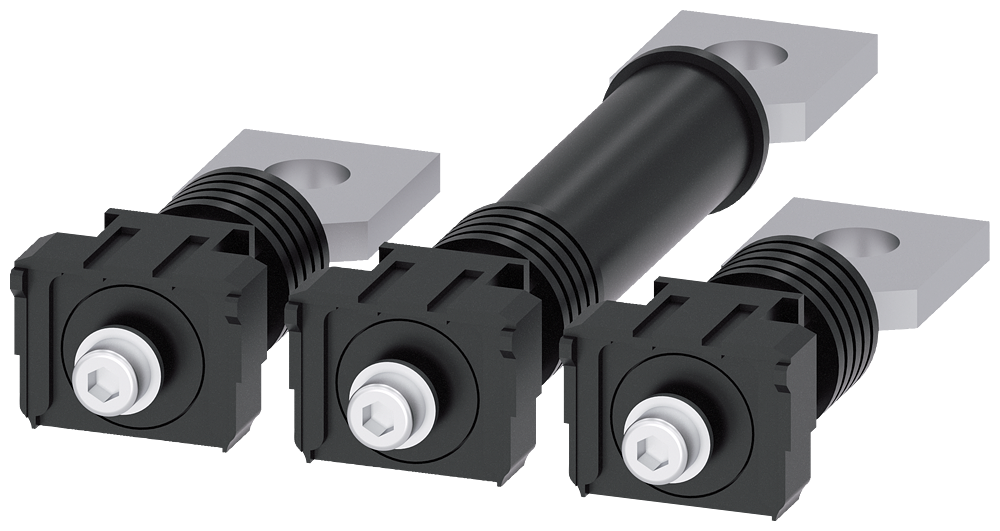 Siemens SENTRON 3VA9213-0QE00 — Rear connection terminal (flat bar), 3VA12