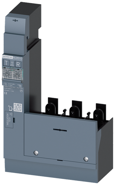 Siemens SENTRON 3VA9213-0RS20 — Residual-current device module (RCD510), 3-Pole, 3VA12