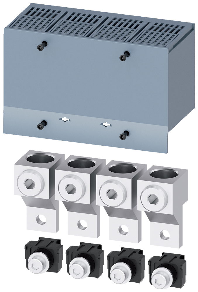 Siemens SENTRON 3VA9214-0JJ13 — Cu/Al box terminal, 50–240 mm², 3VA12