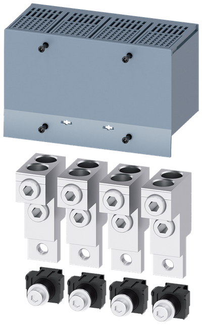 Siemens SENTRON 3VA9214-0JJ22 — Cu/Al box terminal set (2-Conductor), 2×25–150 mm², 3VA12
