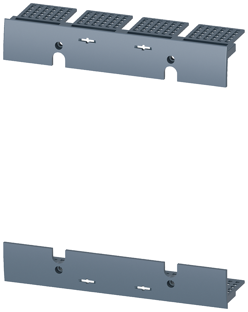 Siemens SENTRON 3VA9214-0KB01 — Base terminal cover, wide, 4-Pole, 3VA12