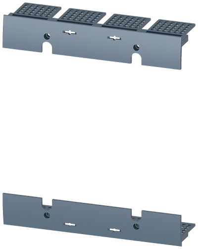Siemens SENTRON 3VA9214-0KB01 — Base terminal cover, wide, 4-Pole, 3VA12