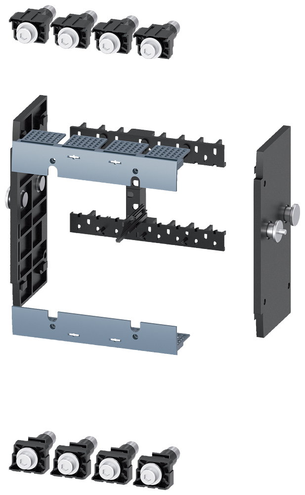 Siemens SENTRON 3VA9214-0KD10 — Draw-out conversion kit, 4-Pole, 3VA12