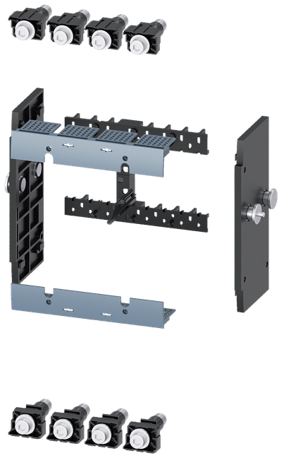 Siemens SENTRON 3VA9214-0KD10 — Draw-out conversion kit, 4-Pole, 3VA12