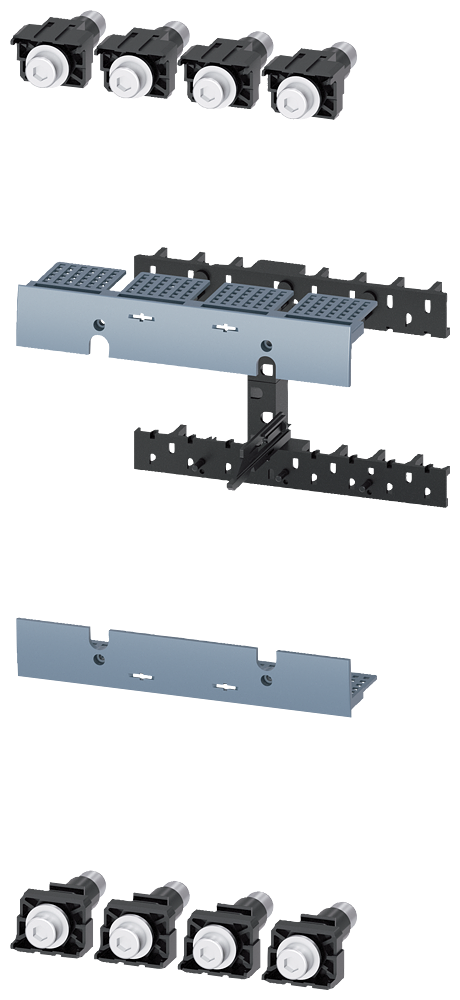 Siemens SENTRON 3VA9214-0KP10 — Plug-in conversion kit, 4-Pole, 3VA12