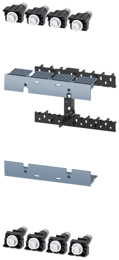Siemens SENTRON 3VA9214-0KP10 — Plug-in conversion kit, 4-Pole, 3VA12