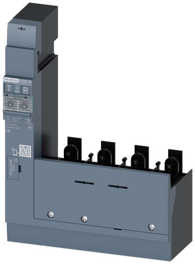 Siemens SENTRON 3VA9214-0RS20 — Residual-current device module (RCD510), 4-Pole, 3VA12