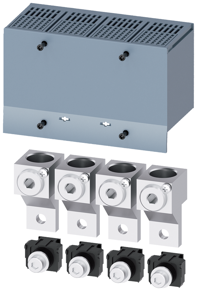 Siemens SENTRON 3VA92140JC13 — Cu/Al box terminal, 50–240 mm², 3VA12