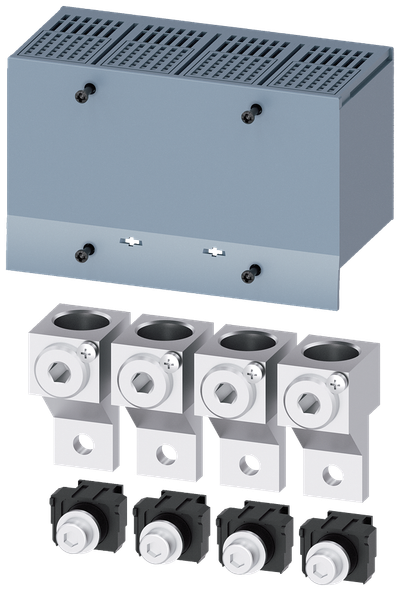 Siemens SENTRON 3VA92140JC13 — Cu/Al box terminal, 50–240 mm², 3VA12