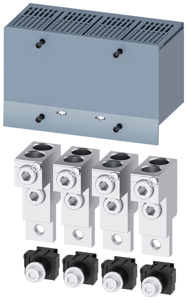 Siemens SENTRON 3VA92140JC22 — Cu/Al box terminal set (2-Conductor), 2×25–150 mm², 3VA12
