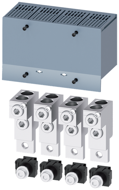 Siemens SENTRON 3VA92140JC22 — Cu/Al box terminal set (2-Conductor), 2×25–150 mm², 3VA12