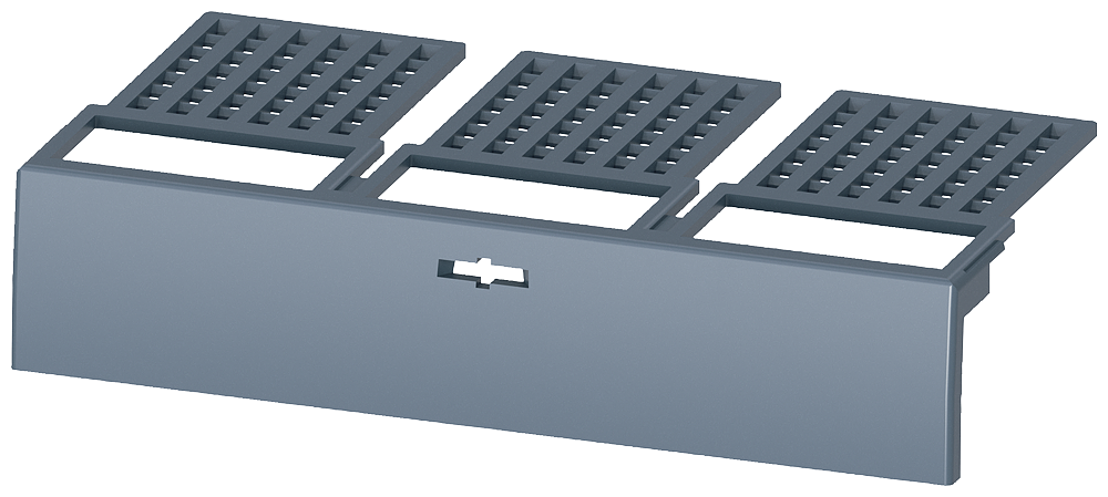 Siemens SENTRON 3VA9221-0WD30 — Terminal cover, 3-Pole, 3VA20 / 3VA21 / 3VA22