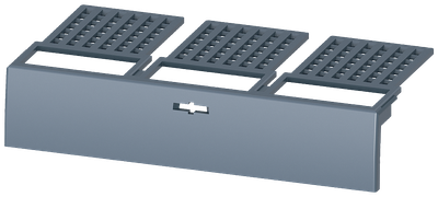 Siemens SENTRON 3VA9221-0WD30 — Terminal cover, 3-Pole, 3VA20 / 3VA21 / 3VA22