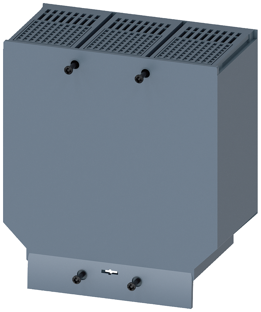 Siemens SENTRON 3VA9221-0WG30 — Terminal cover, wide, 3-Pole, 3VA20 / 3VA21 / 3VA22