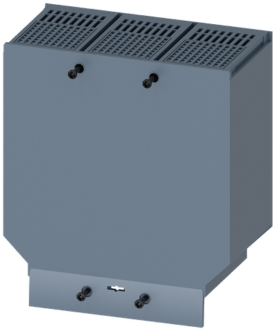 Siemens SENTRON 3VA9221-0WG30 — Terminal cover, wide, 3-Pole, 3VA20 / 3VA21 / 3VA22