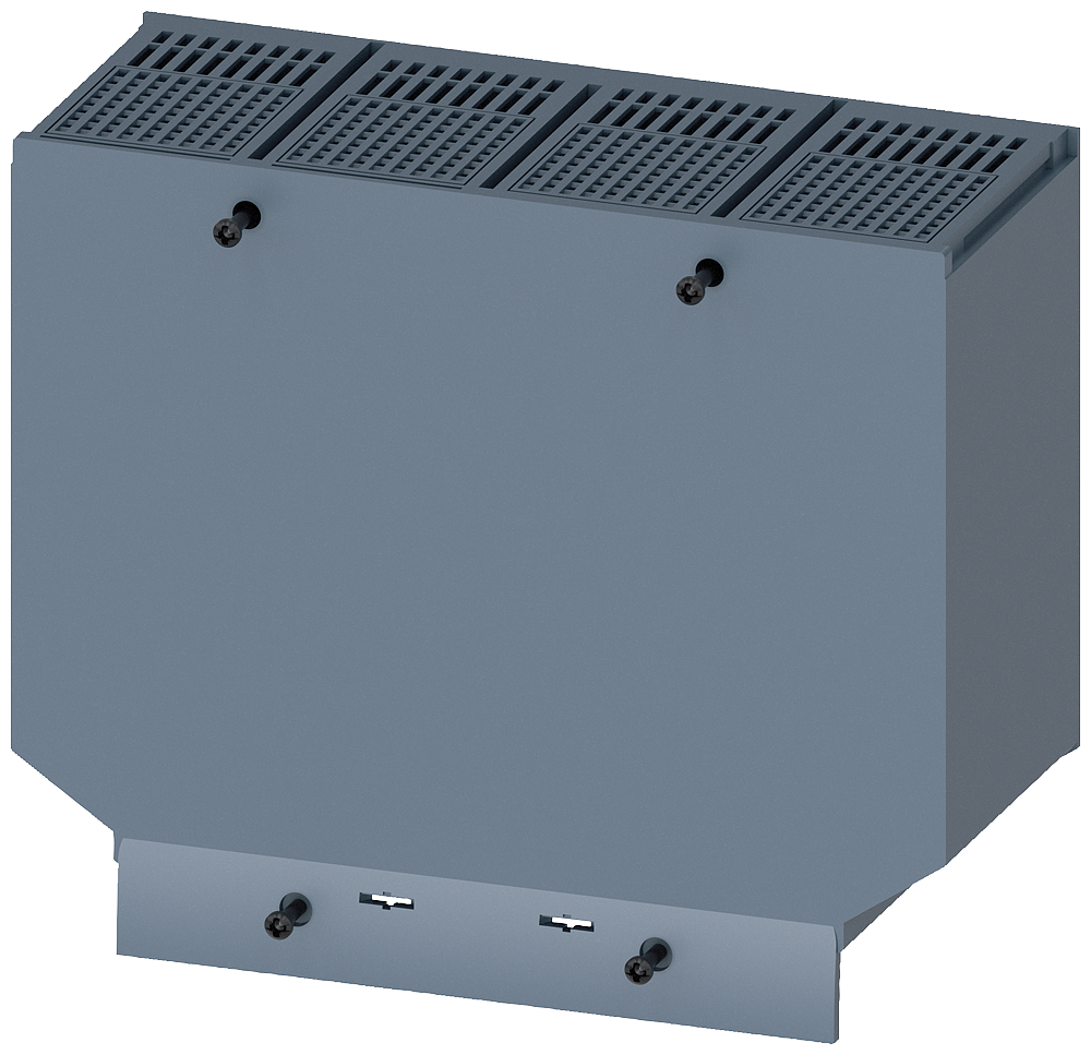 Siemens SENTRON 3VA9221-0WG40 — Terminal cover, wide, 4-Pole, 3VA20 / 3VA21 / 3VA22