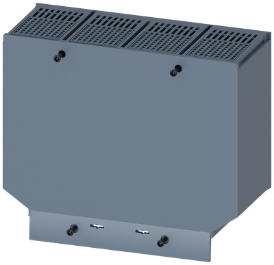 Siemens SENTRON 3VA9221-0WG40 — Terminal cover, wide, 4-Pole, 3VA20 / 3VA21 / 3VA22