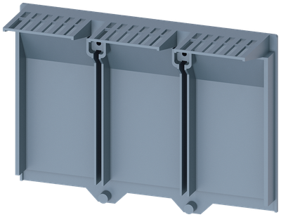 Siemens SENTRON 3VA9221-0WJ30 — Insulation backplate, 3-Pole, 3VA20 / 3VA21 / 3VA22
