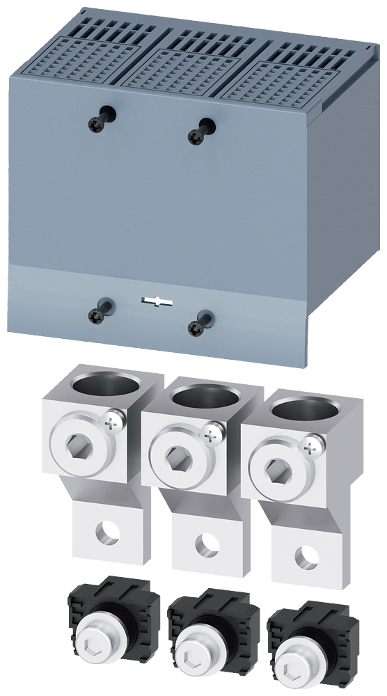 Siemens SENTRON 3VA9223-0JC13 — Cu/Al box terminal, 50–240 mm², 3VA20 / 3VA21 / 3VA22