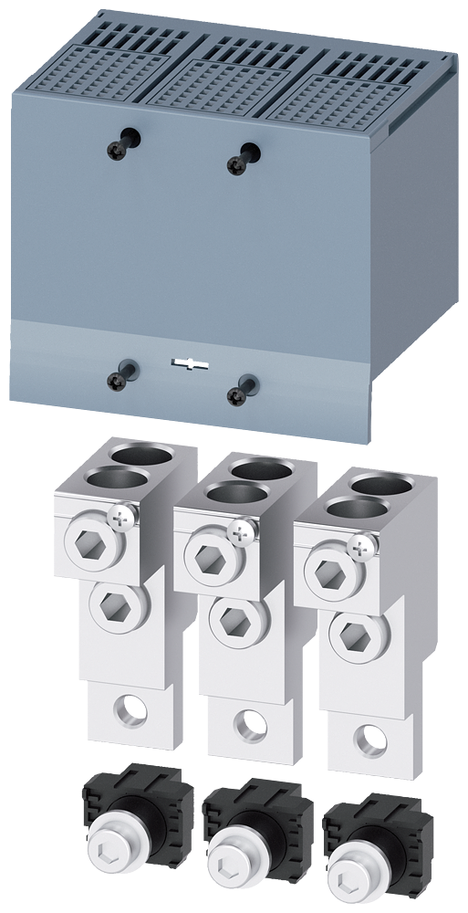 Siemens SENTRON 3VA9223-0JC22 — Cu/Al box terminal set (2-Conductor), 2×25–150 mm², 3VA20 / 3VA21 / 3VA22