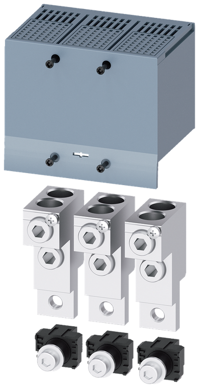 Siemens SENTRON 3VA9223-0JC22 — Cu/Al box terminal set (2-Conductor), 2×25–150 mm², 3VA20 / 3VA21 / 3VA22