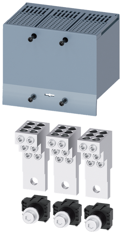 Siemens SENTRON 3VA9223-0JF60 — Cu/Al box terminal set (6-Conductor), 6×1.5–35 mm², 3VA20 / 3VA21 / 3VA22
