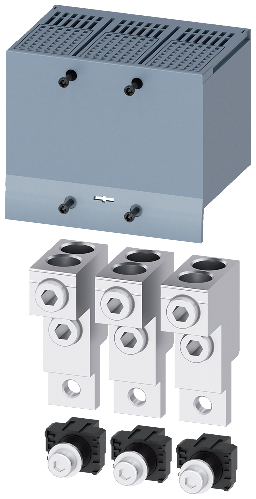 Siemens SENTRON 3VA9223-0JJ22 — Cu/Al box terminal set (2-Conductor), 2×25–150 mm², 3VA20 / 3VA21 / 3VA22