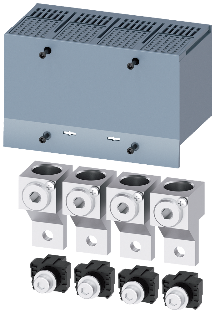 Siemens SENTRON 3VA9224-0JC13 — Cu/Al box terminal, 50–240 mm², 3VA20 / 3VA21 / 3VA22