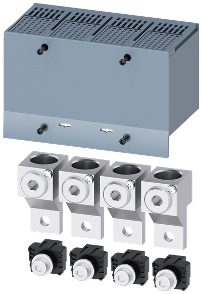 Siemens SENTRON 3VA9224-0JC13 — Cu/Al box terminal, 50–240 mm², 3VA20 / 3VA21 / 3VA22