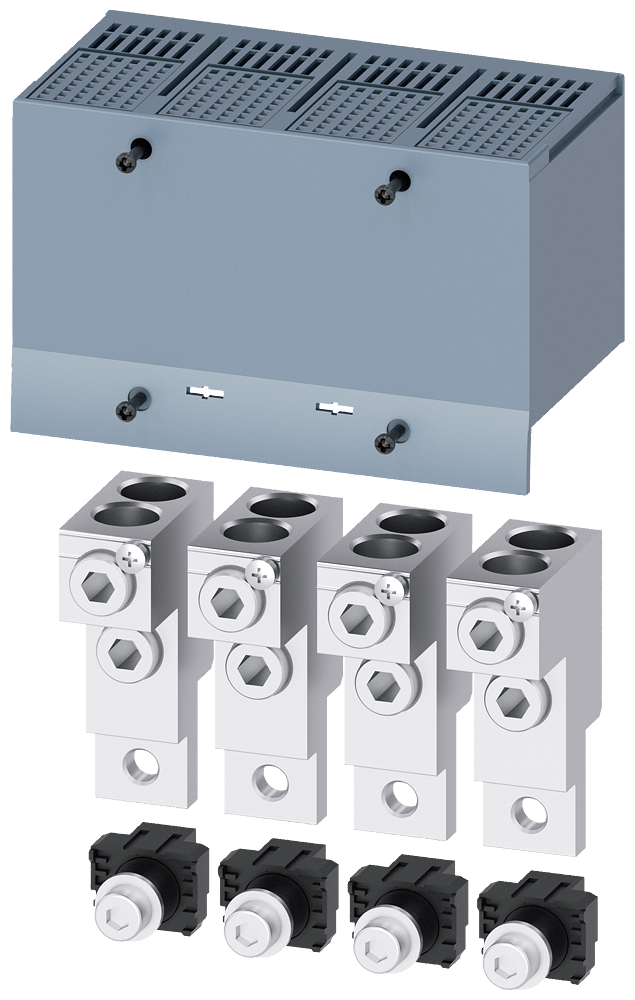 Siemens SENTRON 3VA9224-0JC22 — Cu/Al box terminal set (2-Conductor), 2×25–150 mm², 3VA20 / 3VA21 / 3VA22