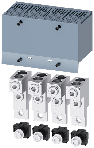 Siemens SENTRON 3VA9224-0JC22 — Cu/Al box terminal set (2-Conductor), 2×25–150 mm², 3VA20 / 3VA21 / 3VA22