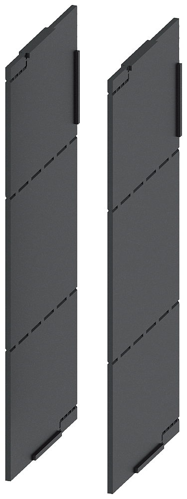 Siemens SENTRON 3VA9252-0WA00 — Phase barrier set, 3VA12