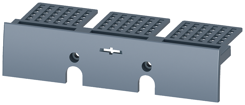 Siemens SENTRON 3VA9253-0KB03 — Base terminal cover, 3-Pole, 3VA12