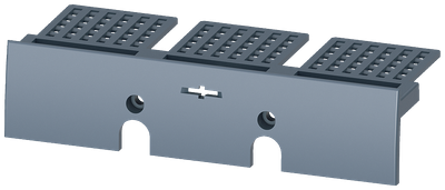 Siemens SENTRON 3VA9253-0KB03 — Base terminal cover, 3-Pole, 3VA12