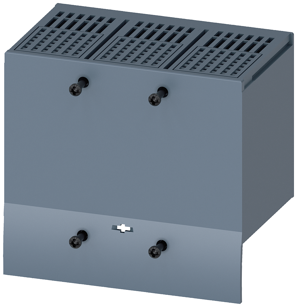 Siemens SENTRON 3VA9253-0KB04 — Base terminal cover, long, 3-Pole, 3VA12