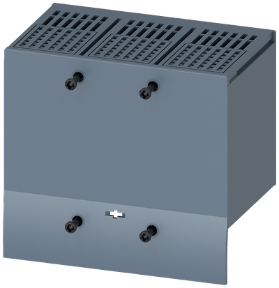 Siemens SENTRON 3VA9253-0KB04 — Base terminal cover, long, 3-Pole, 3VA12