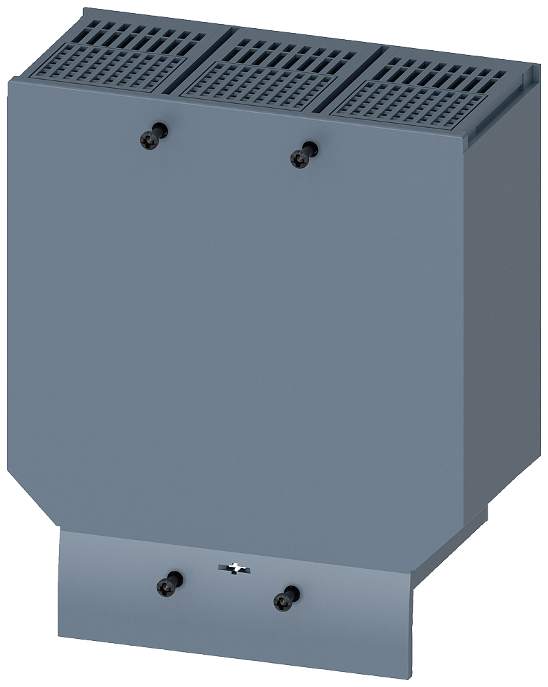 Siemens SENTRON 3VA9253-0KB05 — Base terminal cover, 3-Pole, 3VA12