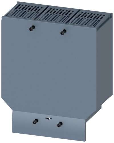 Siemens SENTRON 3VA9253-0KB05 — Base terminal cover, 3-Pole, 3VA12