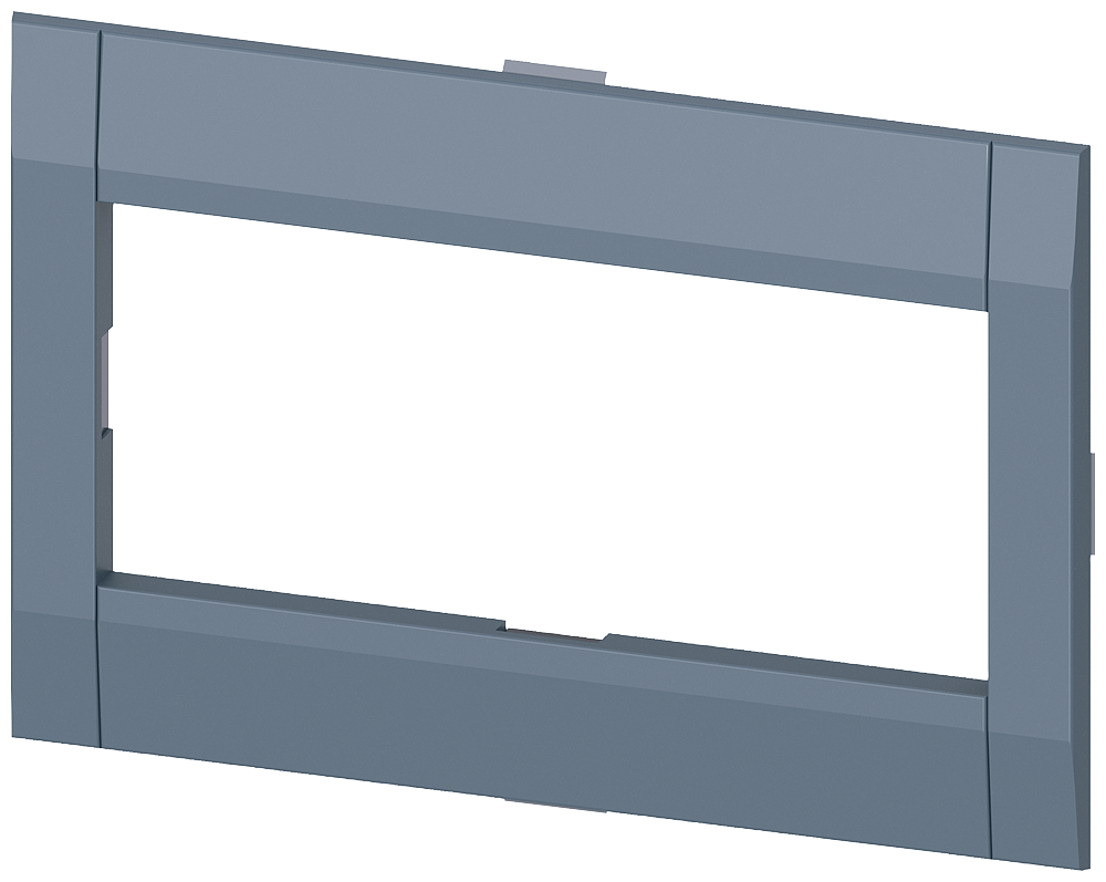 Siemens SENTRON 3VA9253-0SB10 — Door frame (escutcheon), without ETU display window, 3-Pole, 3VA12
