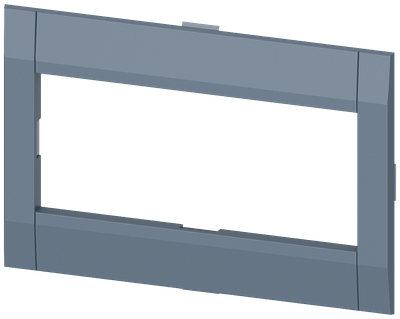 Siemens SENTRON 3VA9253-0SB10 — Door frame (escutcheon), without ETU display window, 3-Pole, 3VA12