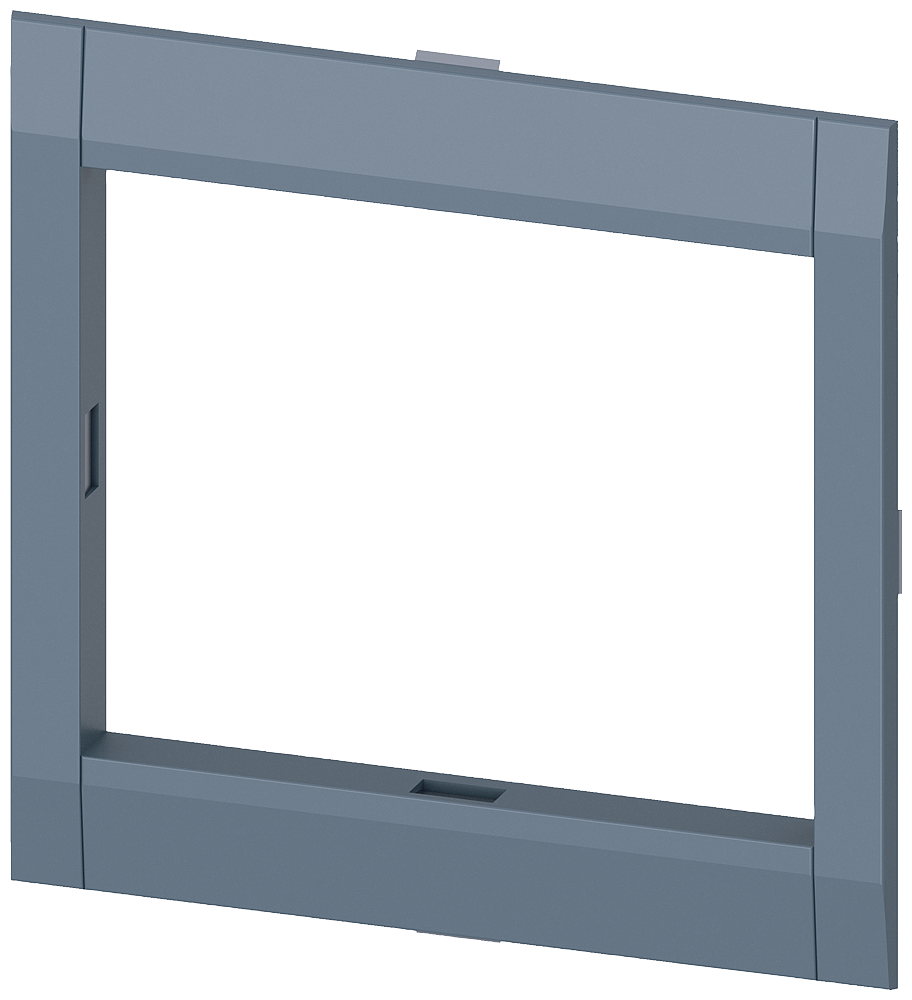 Siemens SENTRON 3VA9253-0SB20 — Door frame (escutcheon), with ETU display window, 3-Pole, 3VA12