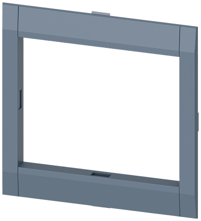 Siemens SENTRON 3VA9253-0SB20 — Door frame (escutcheon), with ETU display window, 3-Pole, 3VA12
