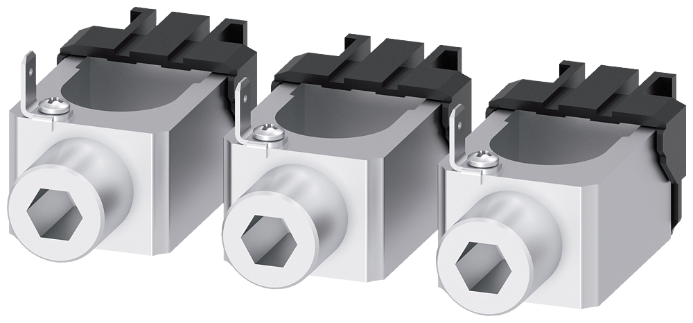 Siemens SENTRON 3VA92530JG12 — Cu/Al box terminal, 35–185 mm², 3VA12