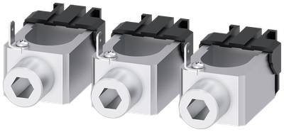 Siemens SENTRON 3VA92530JG12 — Cu/Al box terminal, 35–185 mm², 3VA12
